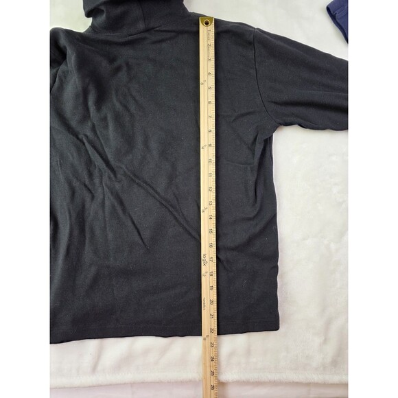 Woolrich Unisex Adult Size Medium Gray / Blue Blend Turtlenecks (2) - Picture 9 of 10